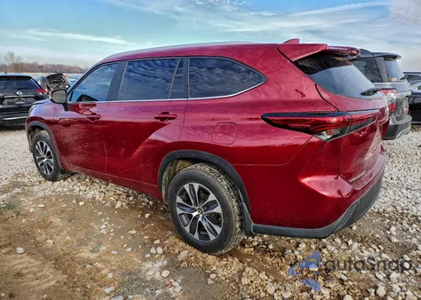 2023 Toyota Highlander L from USA, damaged, VIN 5TDKDRBH6PS507903